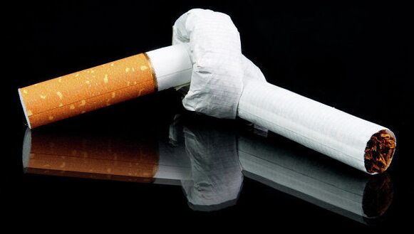 cigarette et sevrage tabagique