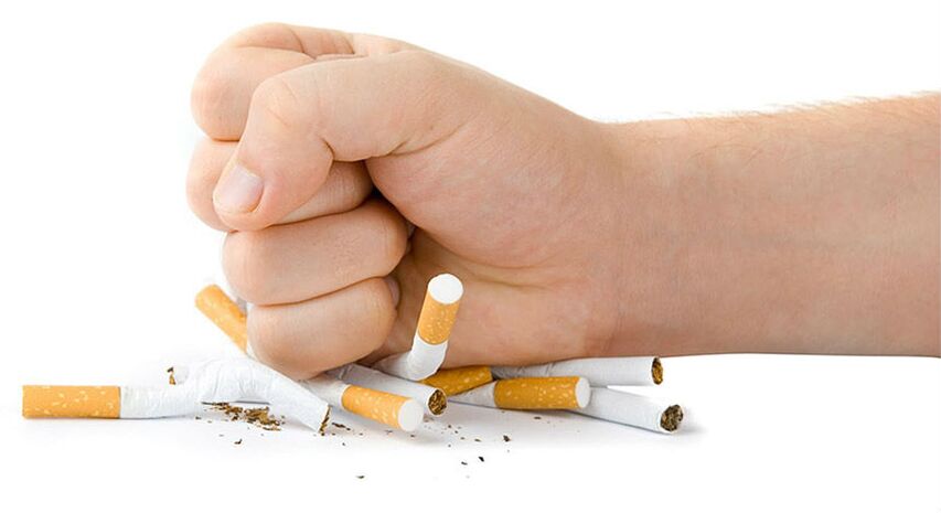 façons d'arrêter de fumer