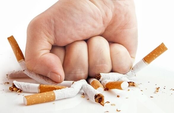 Arrêter de fumer, après quoi des changements dans le corps se produisent