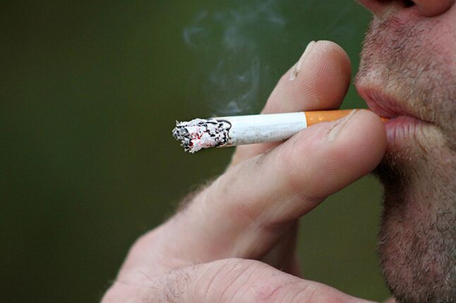 Esclavage de la nicotine