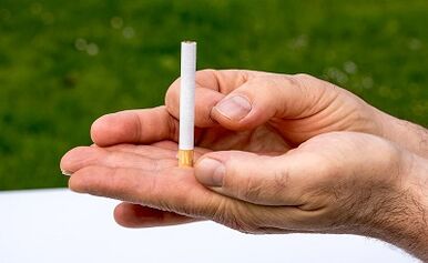 Comment arrêter rapidement de fumer à la maison
