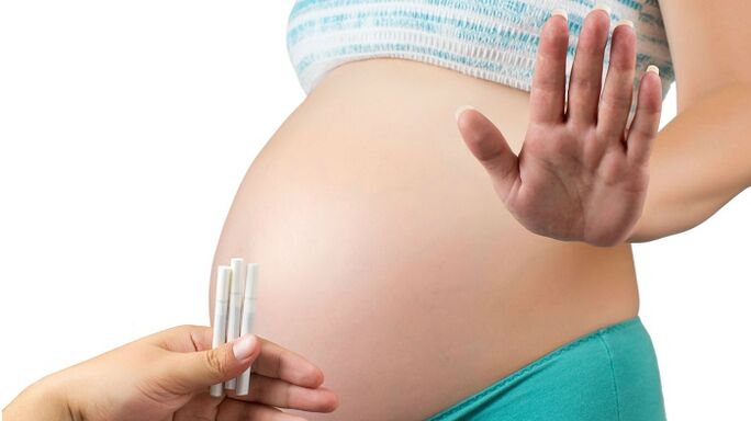 arrêter de fumer pendant la grossesse