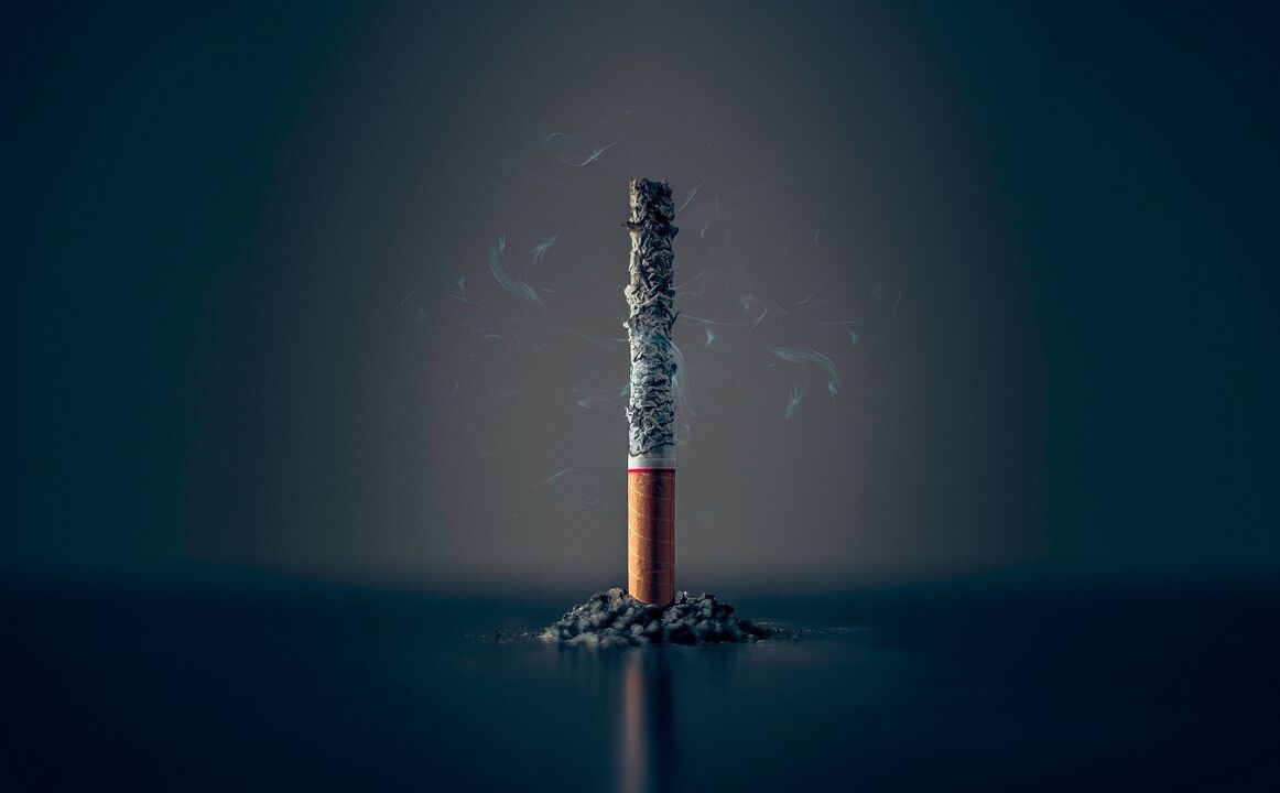 une personne est plus difficile à supporter un arrêt brutal du tabagisme